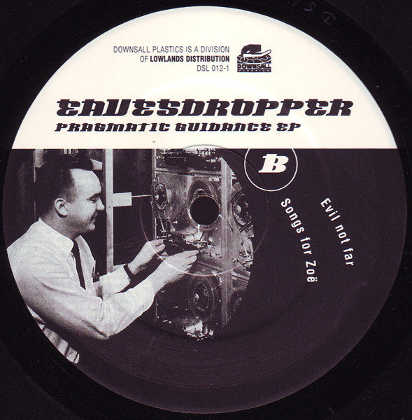 Eavesdropper : Pragmatic Guidance EP (12", EP)