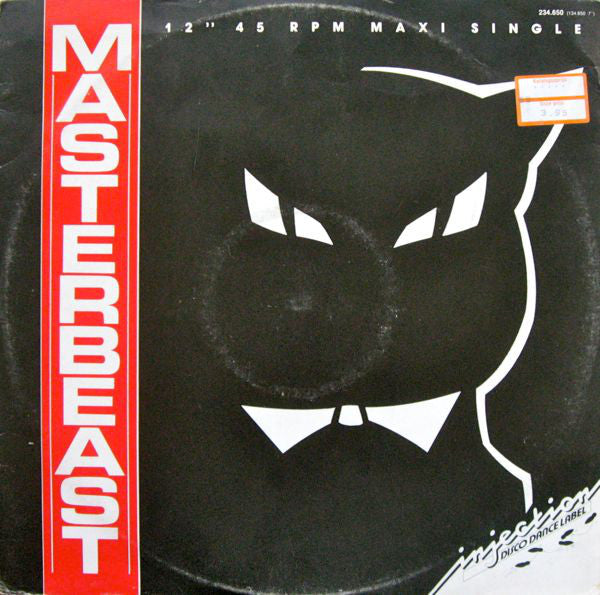 Masterbeast : Beastmaster (12", EP, Maxi)