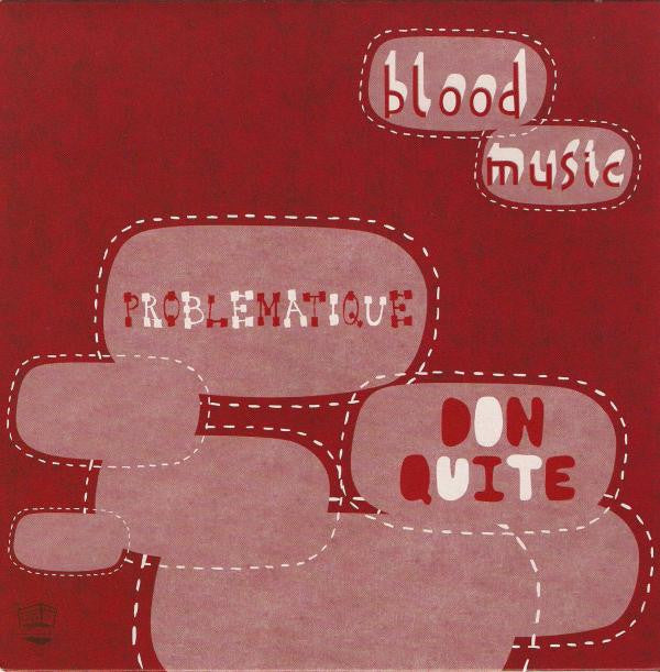 Ass (2) / Blood Music : Ass / Blood Music Split EP (7", EP, Ltd, Red)