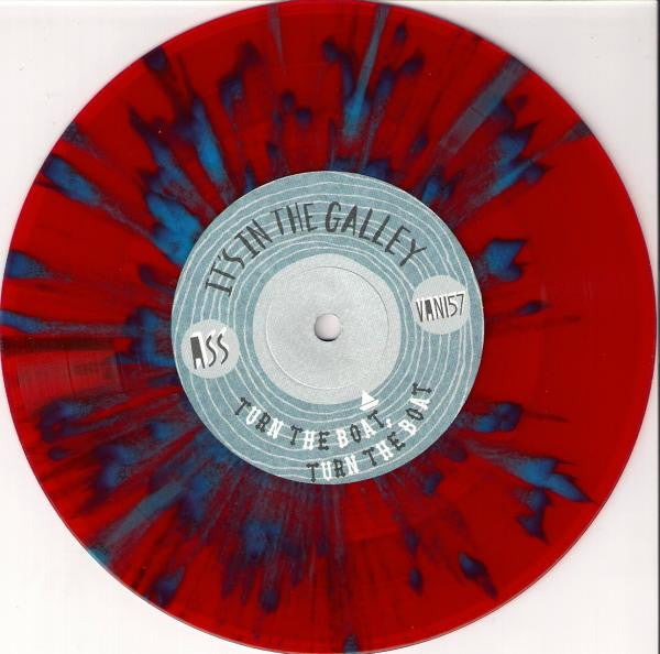 Ass (2) / Blood Music : Ass / Blood Music Split EP (7", EP, Ltd, Red)