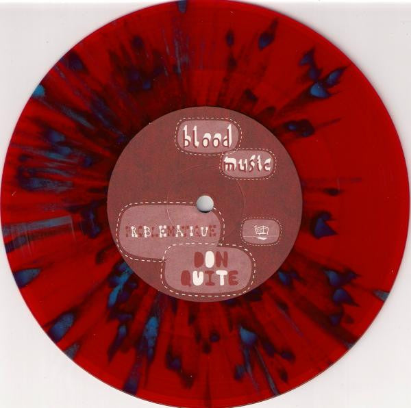Ass (2) / Blood Music : Ass / Blood Music Split EP (7", EP, Ltd, Red)