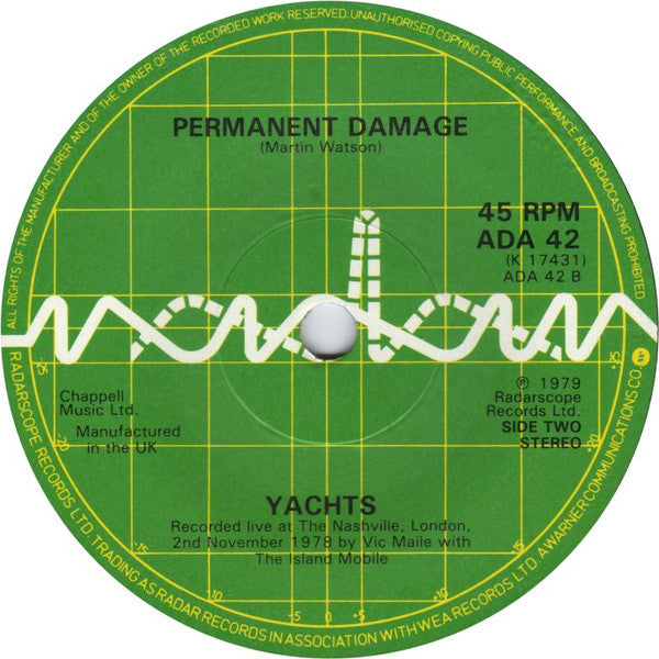 Yachts : Box 202 (7", Single)