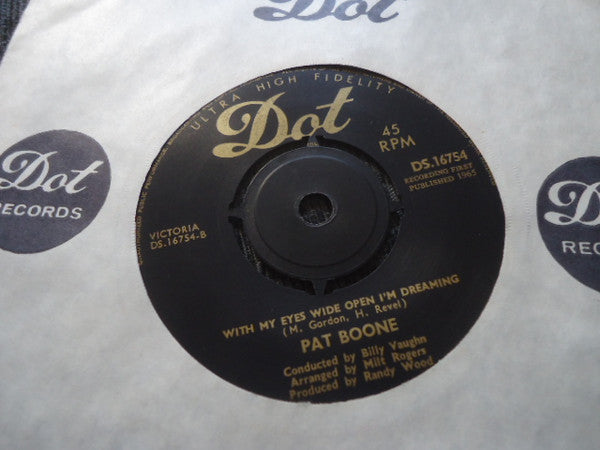 Pat Boone : Rainy Days (7")