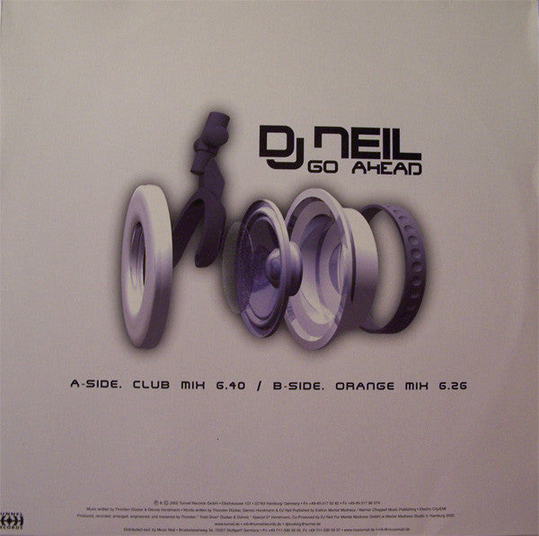 DJ Neil : Go Ahead (12")