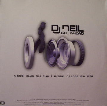 DJ Neil : Go Ahead (12")