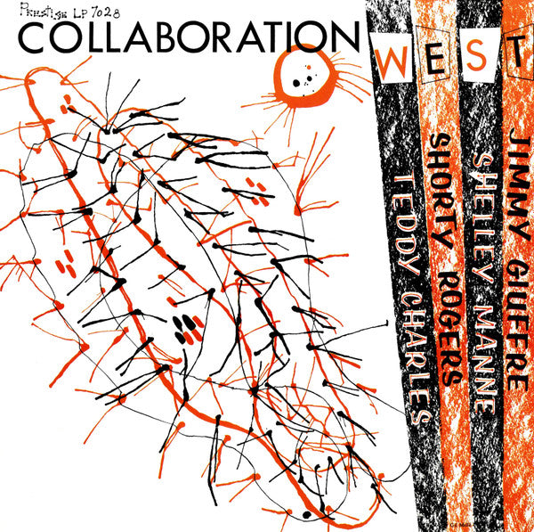 Teddy Charles / Shorty Rogers : Collaboration: West (LP, Comp, RE)