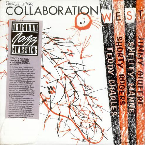 Teddy Charles / Shorty Rogers : Collaboration: West (LP, Comp, RE)