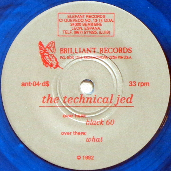 The Technical Jed / Twitch Hazel : Kramer's Beach (2x7", Single, Cle)