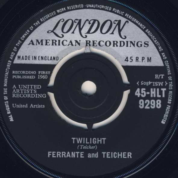 Ferrante & Teicher : Theme From "Exodus" / Twilight (7", Single)