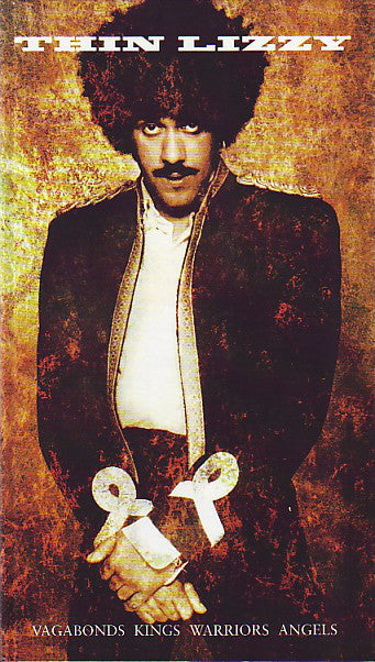 Thin Lizzy : Vagabonds Kings Warriors Angels (4xCD, Comp + Box)