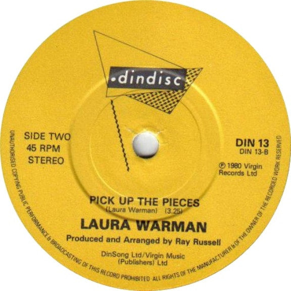 Laura Warman : Impossible To Love You (7")