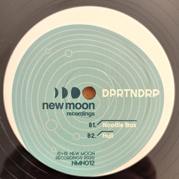 D-Operation Drop : Noodle Box EP (12", EP)