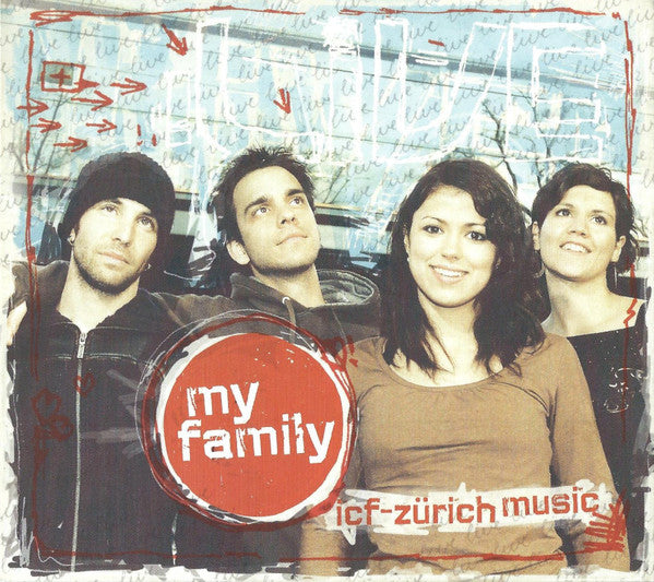 ICF-Zürich Music : My Family (CD, Enh)