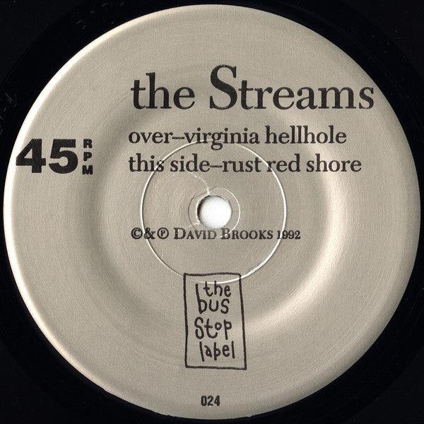 The Streams : Virginia Hellhole (7")
