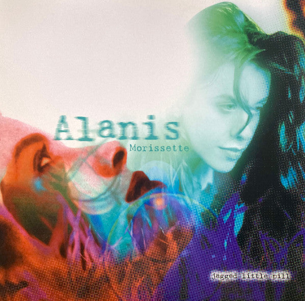 Alanis Morissette : Jagged Little Pill (LP, Album, Ltd, RE, Cry)