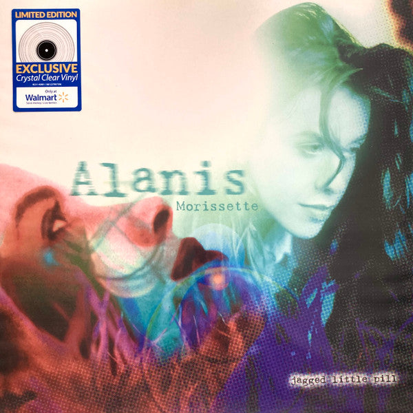 Alanis Morissette : Jagged Little Pill (LP, Album, Ltd, RE, Cry)