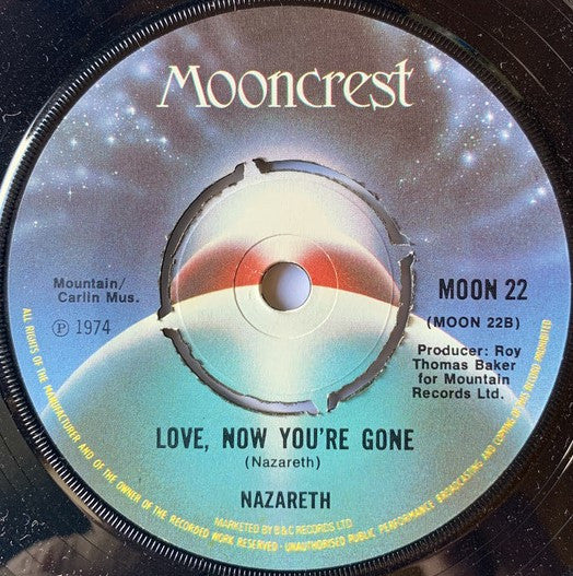 Nazareth (2) : Shanghai'd In Shanghai (7", Single)