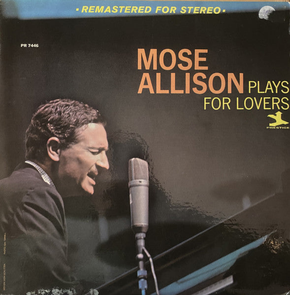 Mose Allison : Plays For Lovers (LP, Comp, RE, RM)