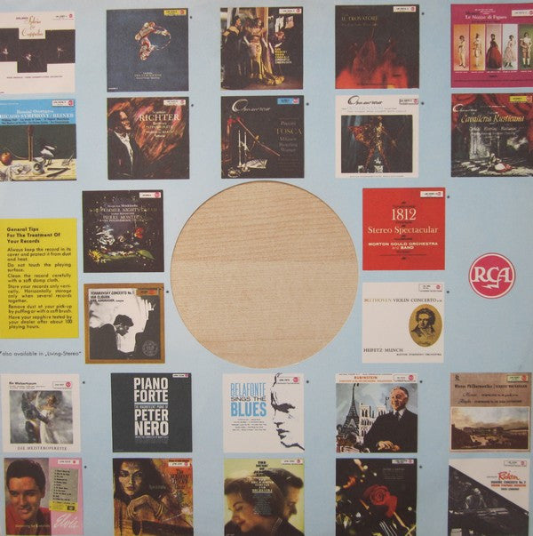 Van Cliburn, Fritz Reiner, Chicago Symphony Orchestra - Ludwig van Beethoven : "Emperor" Concerto (LP, Album)