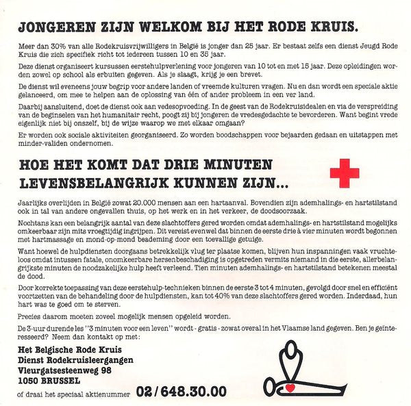 Raymond van het Groenewoud : M'n Goeie Ouwe Rode Kruis (7", Single)