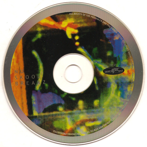 Rennie Pilgrem : Nu Skool Breakz (CD, Comp, Mixed)