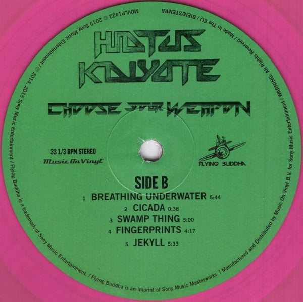Hiatus Kaiyote : Choose Your Weapon (2xLP, Album, Ltd, Num, RE, Pin)