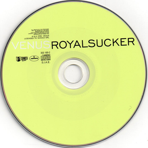 Venus (6) : Royal Sucker (CD, Maxi)