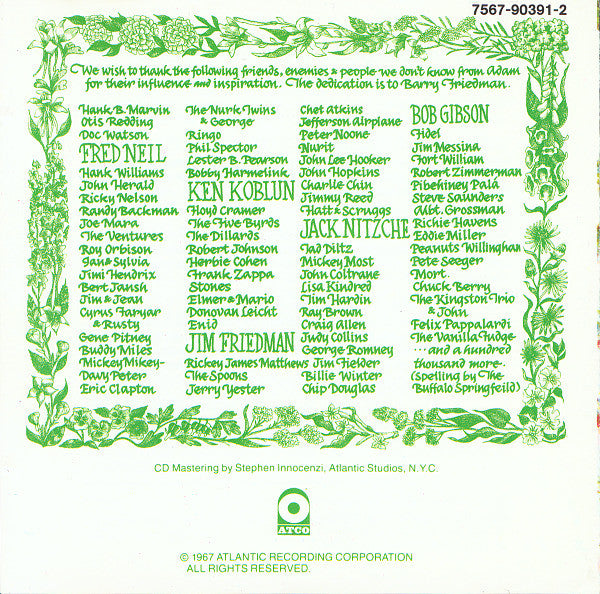 Buffalo Springfield : Buffalo Springfield Again (CD, Album, RE)