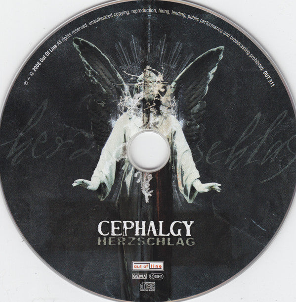 Cephalgy : Herzschlag (CD, Album + CD + Ltd)