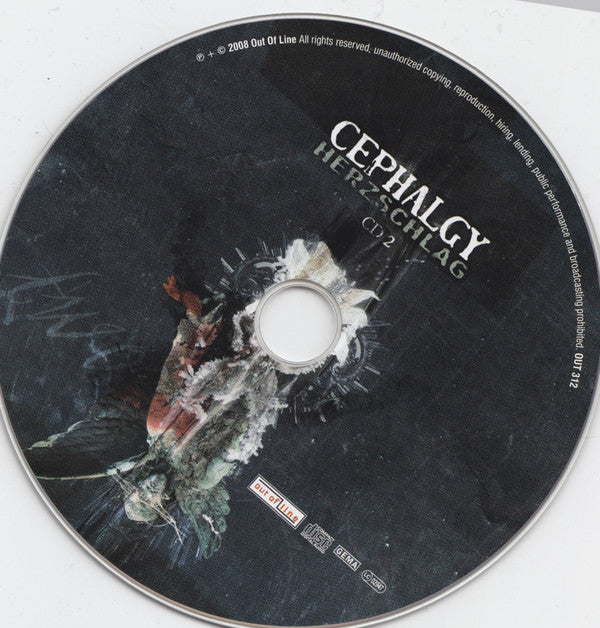 Cephalgy : Herzschlag (CD, Album + CD + Ltd)
