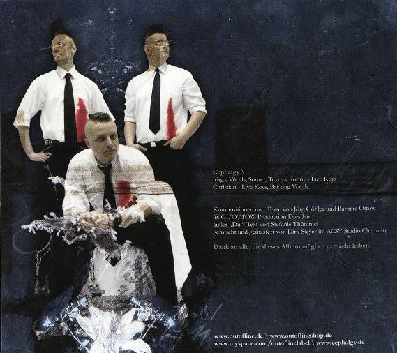 Cephalgy : Herzschlag (CD, Album + CD + Ltd)