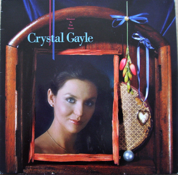 Crystal Gayle : Straight To The Heart (LP, Album)