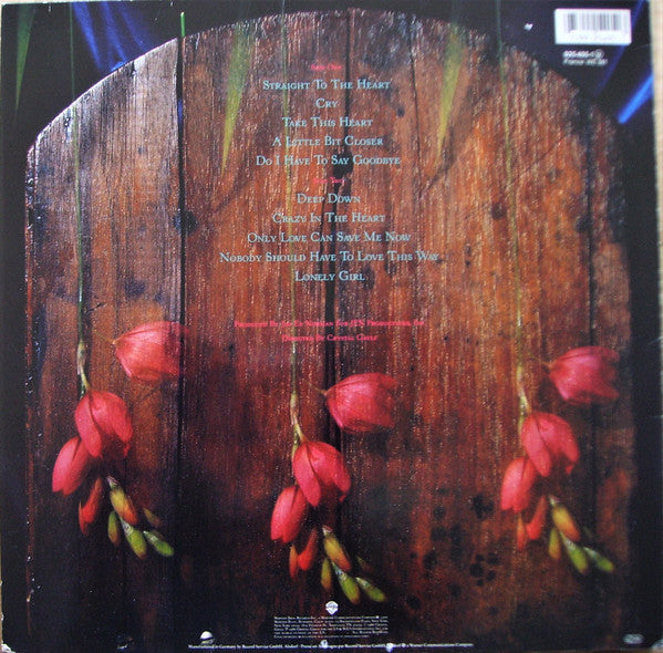 Crystal Gayle : Straight To The Heart (LP, Album)