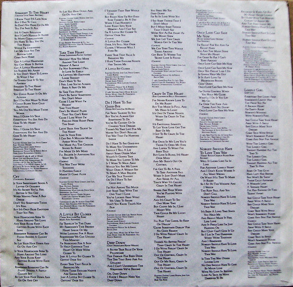 Crystal Gayle : Straight To The Heart (LP, Album)