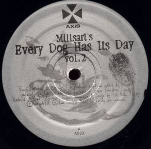 Millsart : Every Dog Has Its Day Vol. 2 (2x12", Album)