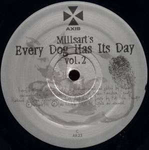 Millsart : Every Dog Has Its Day Vol. 2 (2x12", Album)