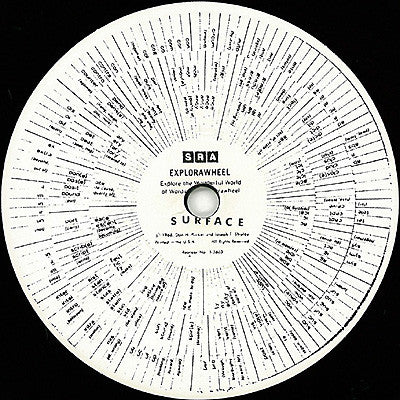 Franklin Bruno : A Sand Dollar Relief Map (7")