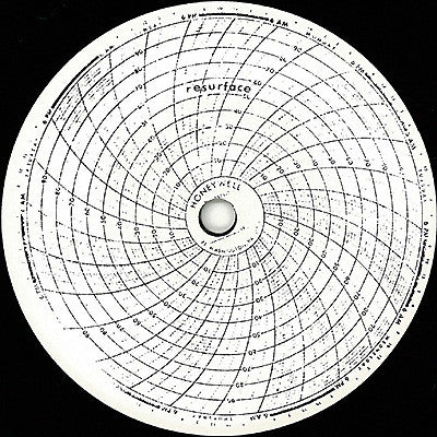 Franklin Bruno : A Sand Dollar Relief Map (7")