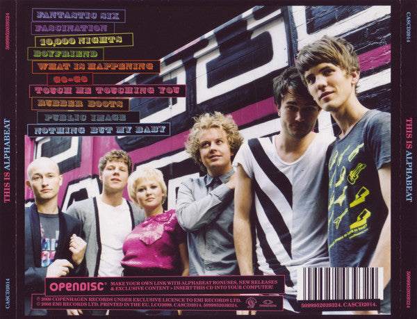 Alphabeat (3) : This Is Alphabeat (CD, Album, Enh)