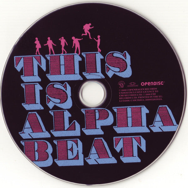 Alphabeat (3) : This Is Alphabeat (CD, Album, Enh)