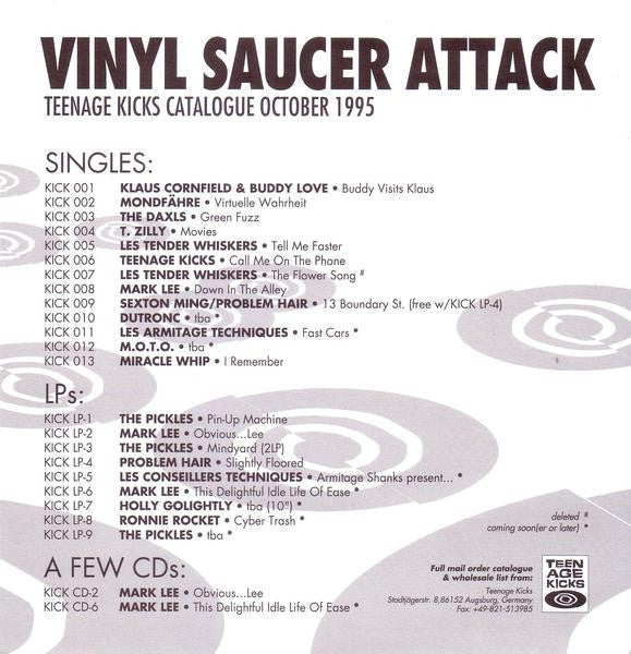 Miracle Whip : I Remember (7", Single, Ltd)