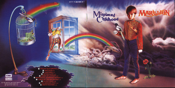 Marillion : Misplaced Childhood (CD, Album, RP)
