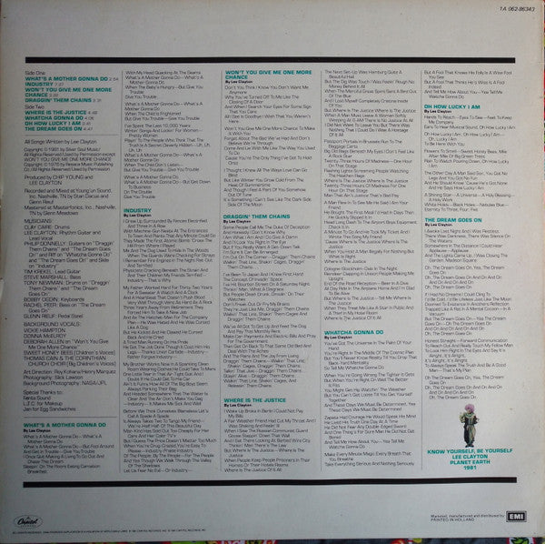 Lee Clayton : The Dream Goes On (LP, Album)