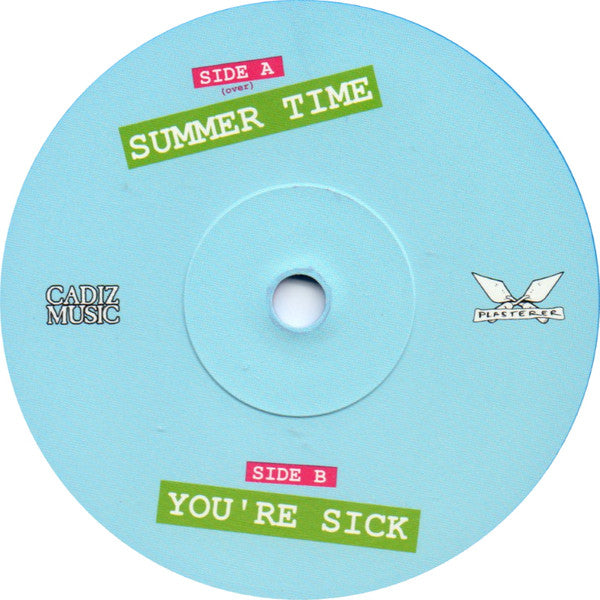 Wonk Unit : Summer Time (7", Num)