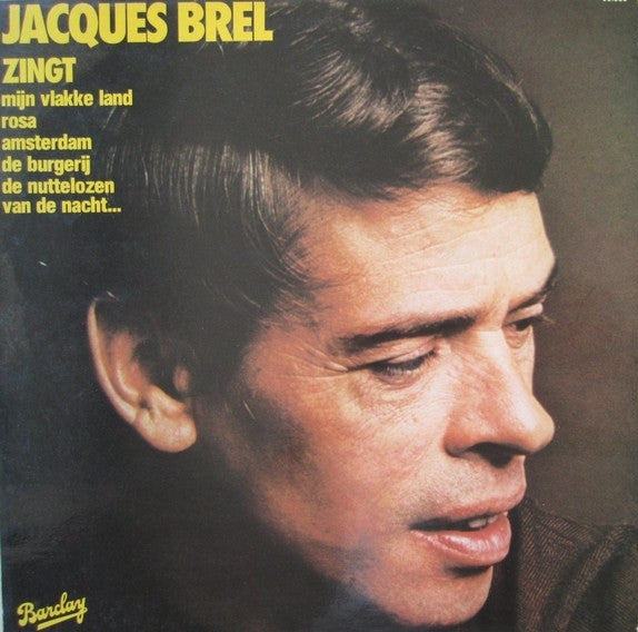 Jacques Brel : Zingt (LP, Comp)
