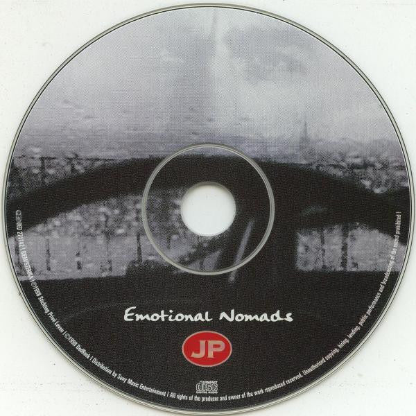 JP den Tex : Emotional Nomads (CD, Album)