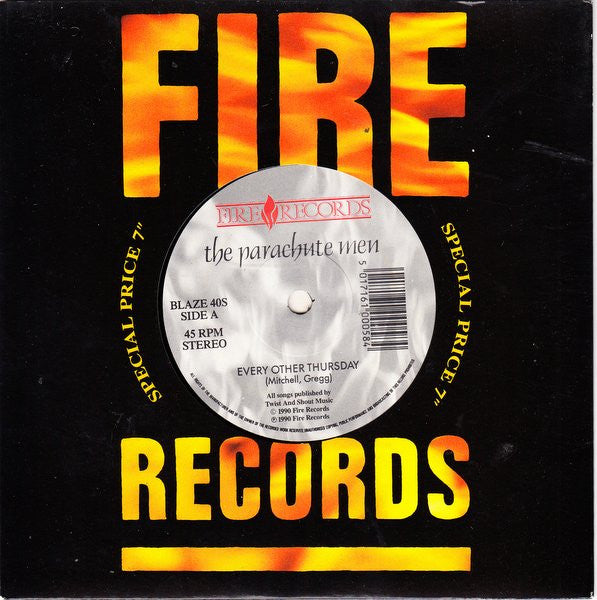 The Parachute Men : Every Other Thursday / Quiet Life (7", Single)