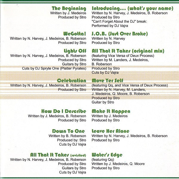 The Procussions : ...As Iron Sharpens Iron (CD, Album)