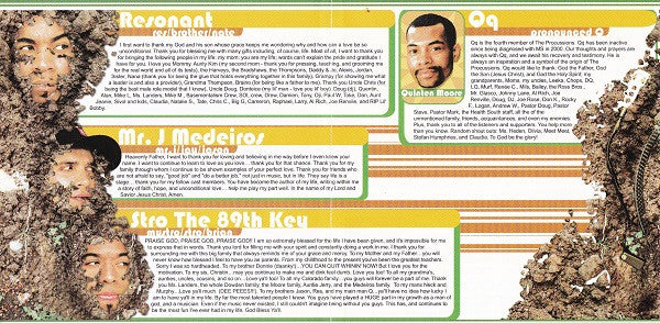 The Procussions : ...As Iron Sharpens Iron (CD, Album)