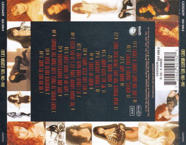 Cher : Cher's Greatest Hits 1965-1992 (CD, Comp, RP)